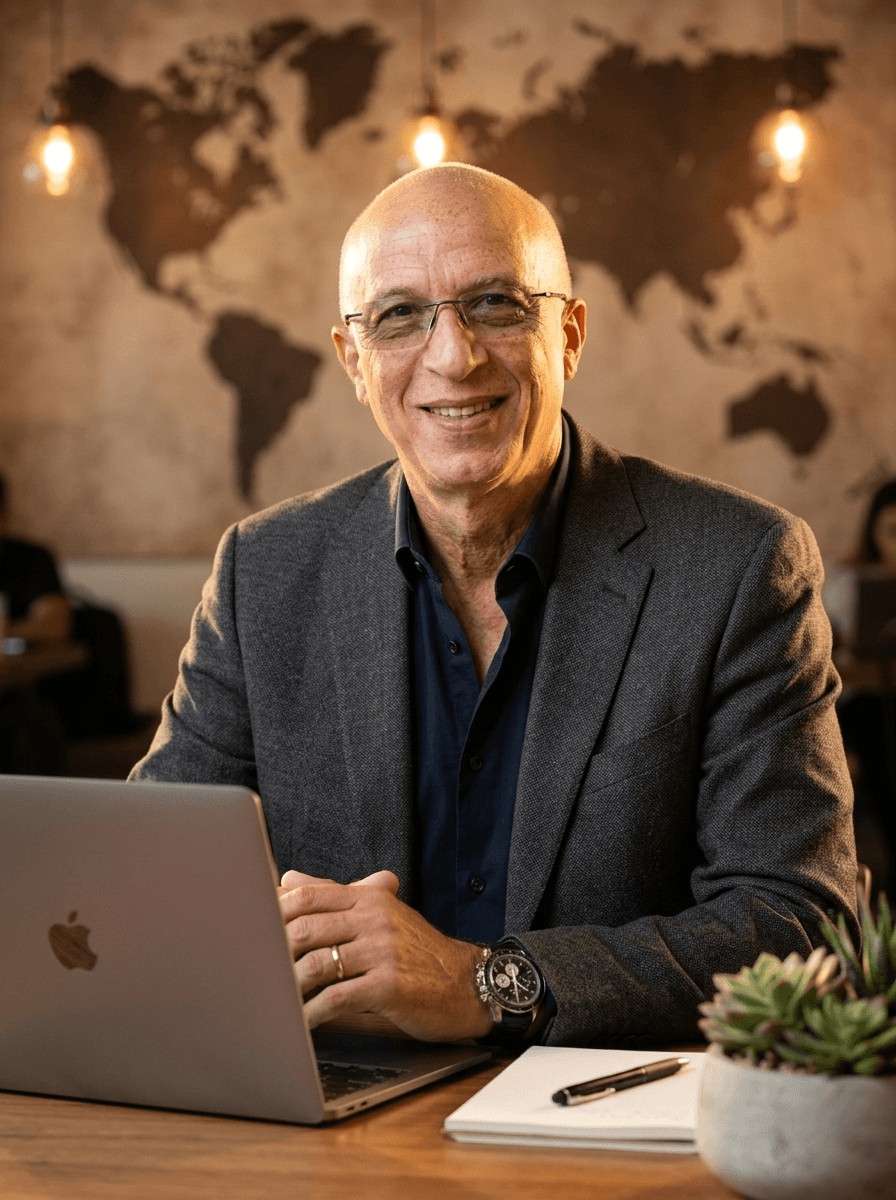 Ahmed Bahgat — AI & ICT advisor